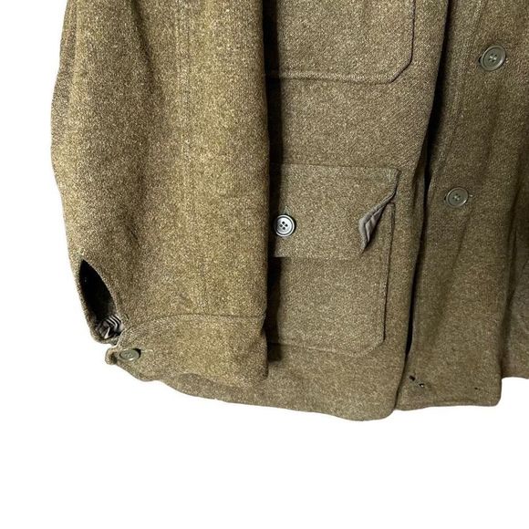 VTG US Air Force Shirt Flying Heavy Wool XL - Picture 2 of 8